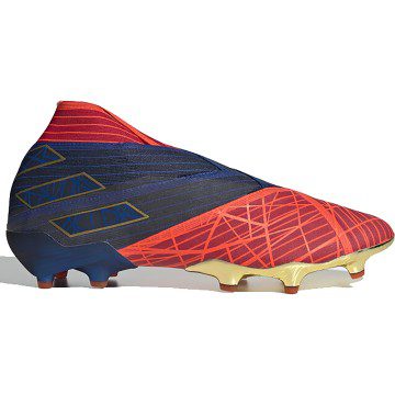 adidas Nemeziz 19+ FG Scarlet Collegiate Navy (EF4132)