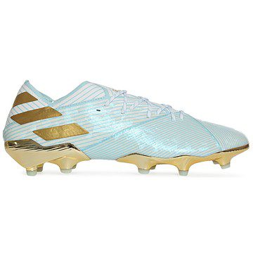 adidas Nemeziz Messi 19.1 FG 15 Year Bold Aqua Gold (EE7849)