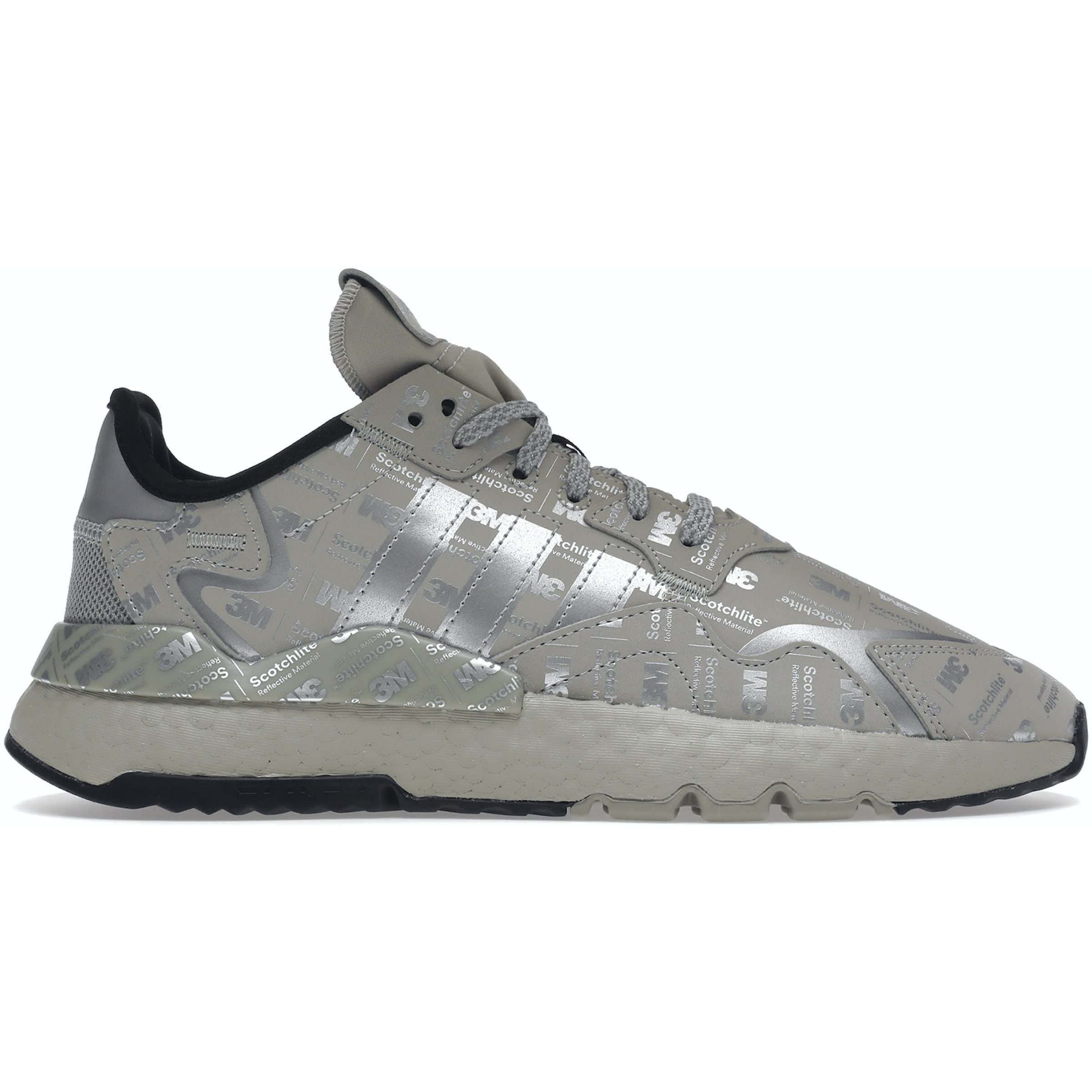 adidas Nite Jogger 3M Grey (FV3622)
