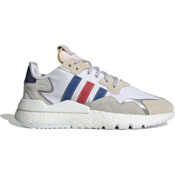 adidas Nite Jogger Cloud White Collegiate Royal (FV3586)