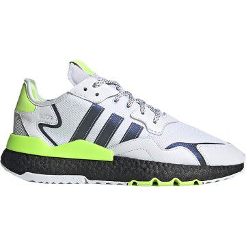 adidas Nite Jogger Cloud White Signal Green (EG6749)
