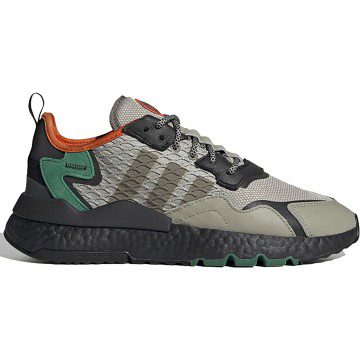adidas Nite Jogger Sesame Black Bold Green (EE5569)