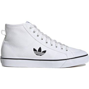 adidas Nizza Hi Cloud White Black (FW8351)
