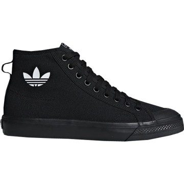 adidas Nizza Hi Core Black (B41651)