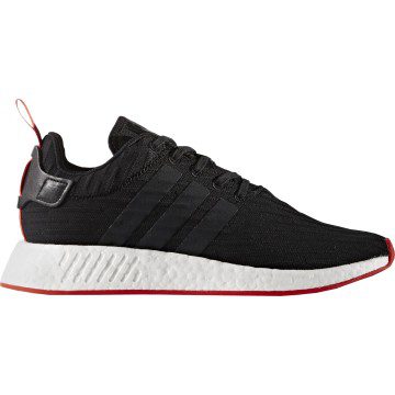 adidas NMD R2 Core Black Red Two Toned (BA7252)