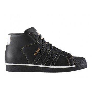 adidas Pro Model Black/White/Tactile Gold (BY4173)