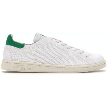 adidas Stan Smith Primeknit White Green (S75146)