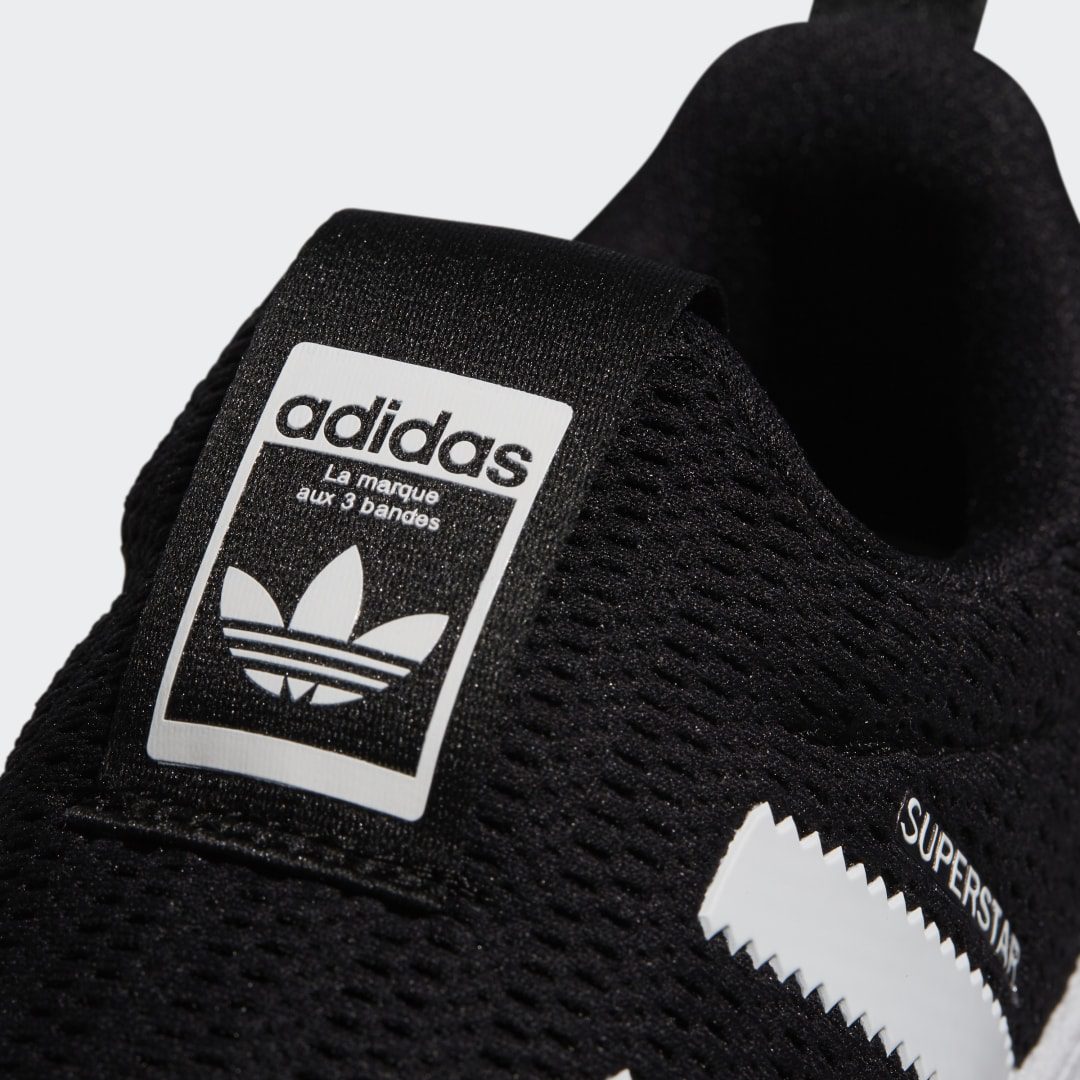 adidas SUPERSTAR 360 I Core Black / Cloud White / Core Black (EF0892)