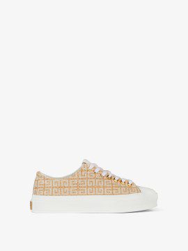 Givenchy Sneakers City Sport in 4G raffia (BE001NE1CV-250)