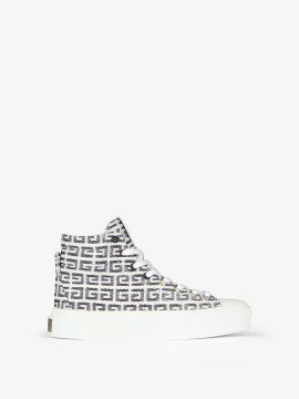 Givenchy High sneakers City in 4G jacquard (BE0025E10N-004)