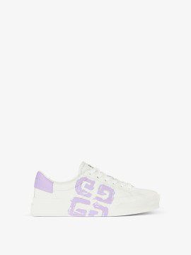 Givenchy Sneakers City Sport in 4G printed leather (BE0027E1CK-599)