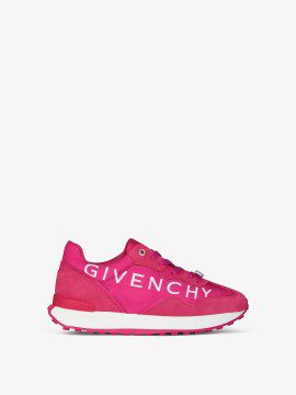 Givenchy GIV Runner sneakers in suede, leather and nylon (BE002UE1GM-652)