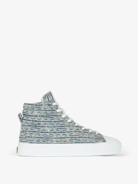 Givenchy City high-top sneakers in 4G jacquard (BH005LH18M-457)