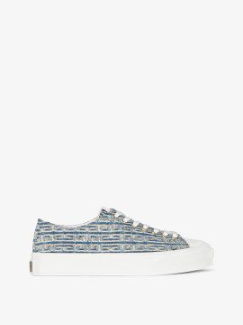 Givenchy City sneakers in 4G jacquard (BH006DH18M-457)