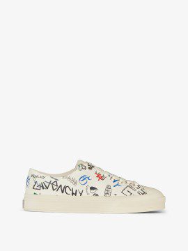 Givenchy City sneakers in leather (BH006DH19F-960)