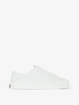Givenchy City sneakers in leather (BH006UH19J-100)