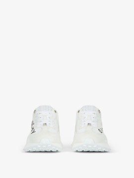 Givenchy GIV Runner sneakers in suede, leather and nylon (BH006ZH1AJ-100)