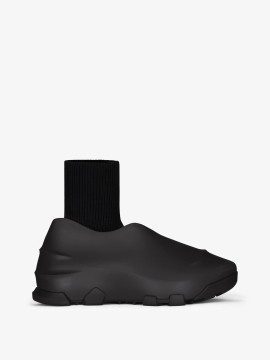 Givenchy Monumental Mallow hybrid shoes in rubber and mesh (BHZ012H10L-001)