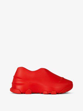 Givenchy Monumental Mallow low shoes in rubber (BHZ013H188-600)