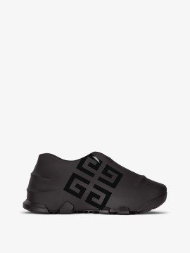 Givenchy Monumental Mallow low shoes in rubber (BHZ013H1C2-001)
