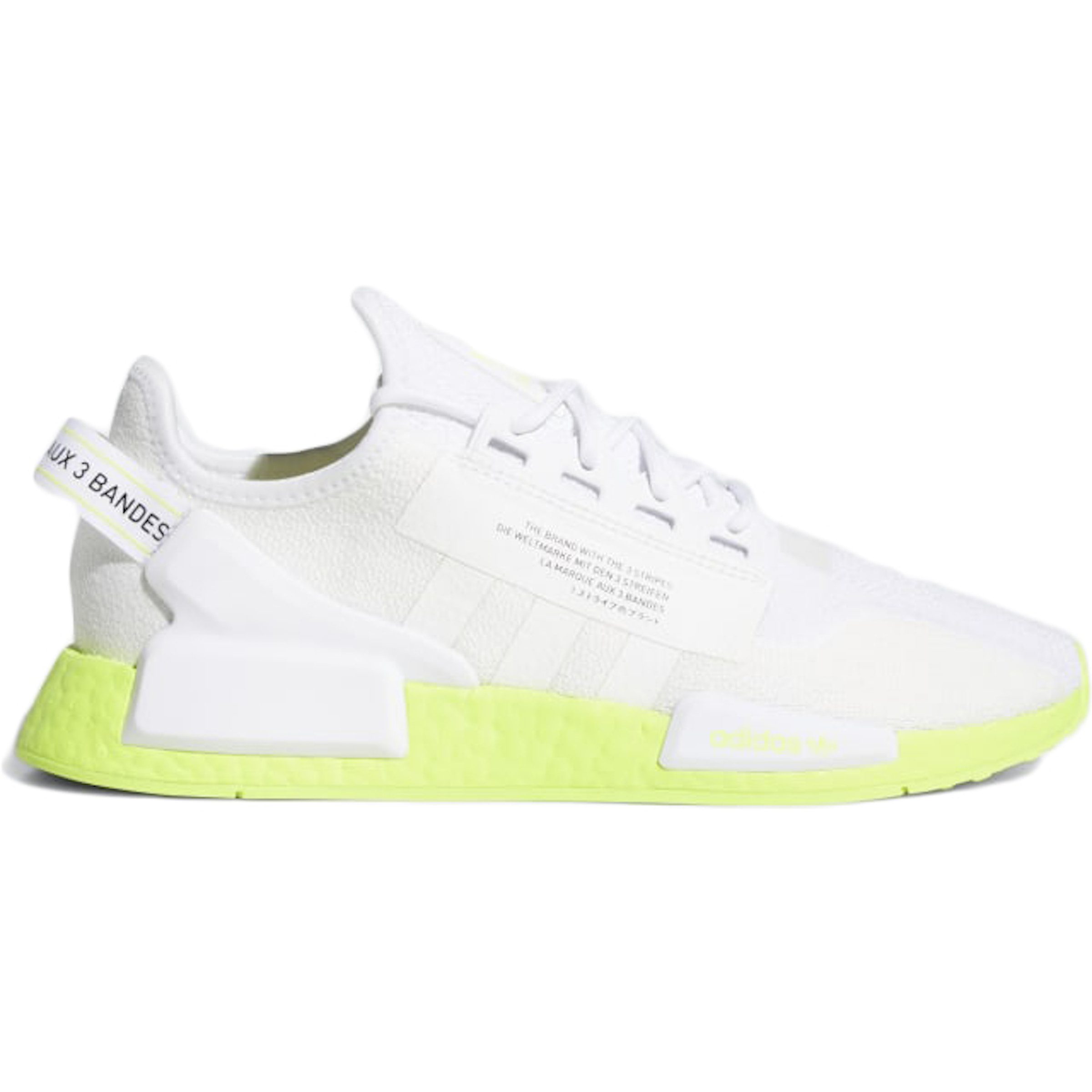 adidas NMD_R1 V2 Cloud White Neon (FX3903)