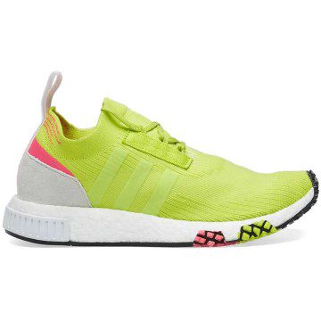 adidas NMD Racer Primeknit Semi-Solar Yellow (W) (AQ1137)