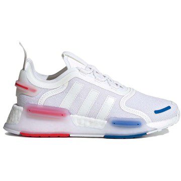 adidas NMD V3 White Red Blue (GS) (GZ4312)