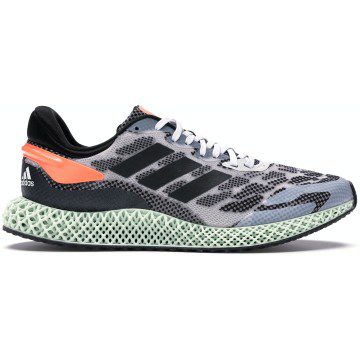 adidas Performance 4D Run 1.0 Footwear White (FW1233)
