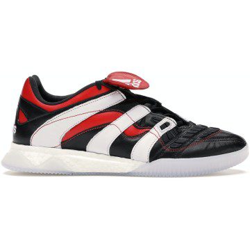 adidas Predator Accelerator Black White Red (D96670)