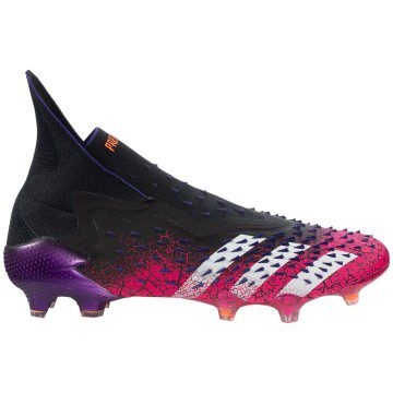 adidas Predator Freak+ FG Demonskin Black Shock Pink (FW7617)