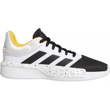 adidas Pro Adversary Low 2019 White Yellow Black (F97262)