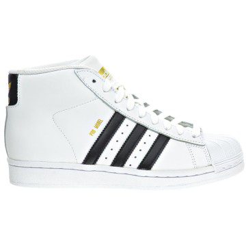 adidas Pro Model White Core Black (GS) (S85962)
