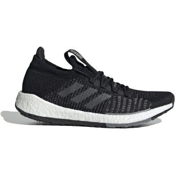 adidas Pulseboost HD Core Black Grey (W) (FU7343)