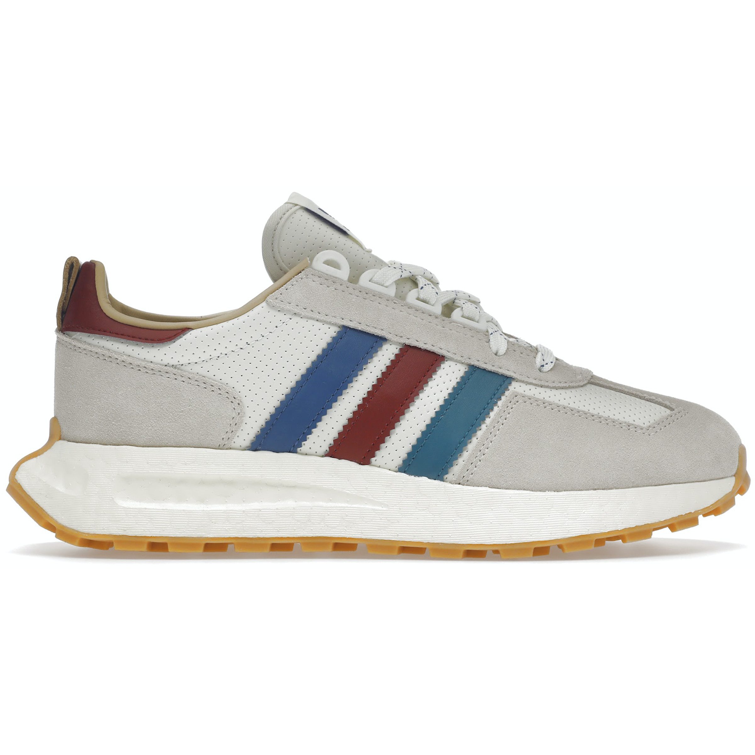 adidas Retropy E5 Beige Burgundy Teal (GW1635)