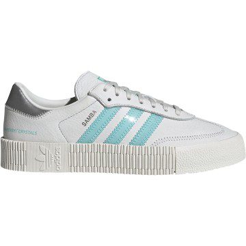adidas Sambarose Swarovski White Clear Aqua (W) (GZ8618)