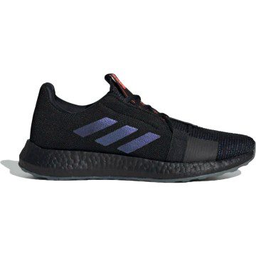 adidas Senseboost Go Core Black Boost Blue Violet Met (EF0709)