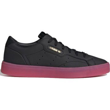 adidas Sleek Core Black Super Pink (W) (G27341)