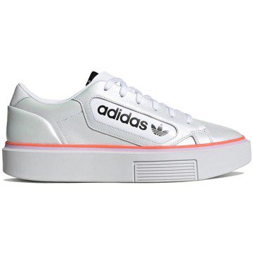 adidas Sleek Super White Lilac Coral (W) (EF4956)