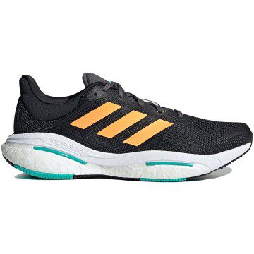adidas Solarglide 5 Black Flash Orange Mint Rush (GX5469)