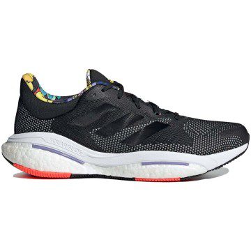 adidas Solarglide 5 Black Solar Red Purple (GX5471)