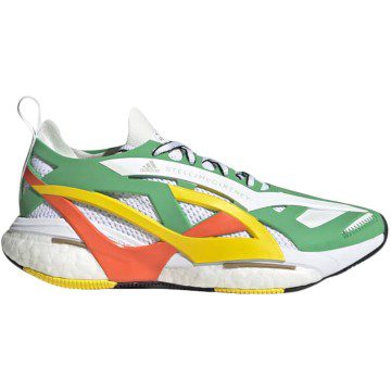 adidas Solarglide Stella McCartney Green Cloud White Semi Impact Orange (W) (GX9860)