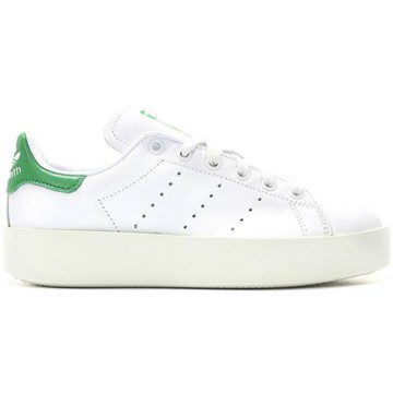 adidas Stan Smith Bold White Green (W) (S32266)