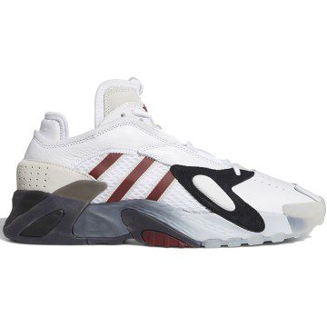 adidas Streetball Cloud White Collegiate Burgundy (EF6990)