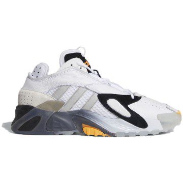 adidas Streetball White Black Orange (EE4960)