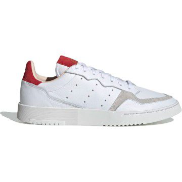 adidas Supercourt Cloud White Scarlet (EF9181)