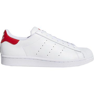 adidas Superstan White Scarlet (W) (FX4726)