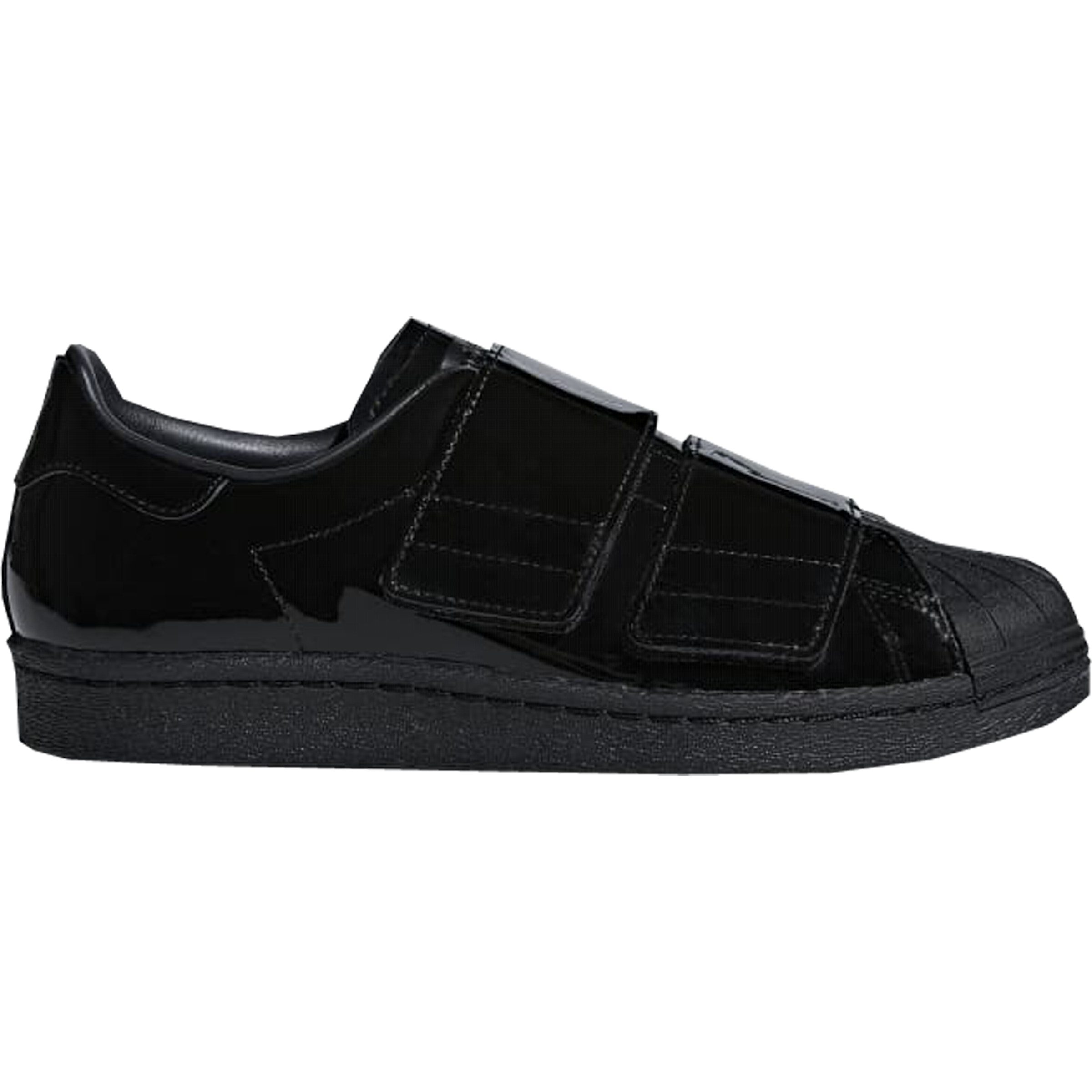 adidas Superstar 80s CF Triple Black (W) (B28046)