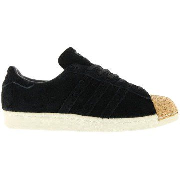 adidas Superstar 80s Cork Cork Pack Black (W) (BY2963)
