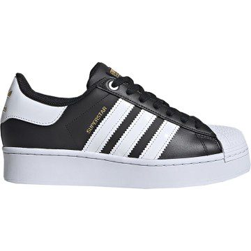 adidas Superstar Bold Black White (W) (FV3335)