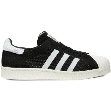 adidas Superstar Boost Primeknit Black White (BB0191)